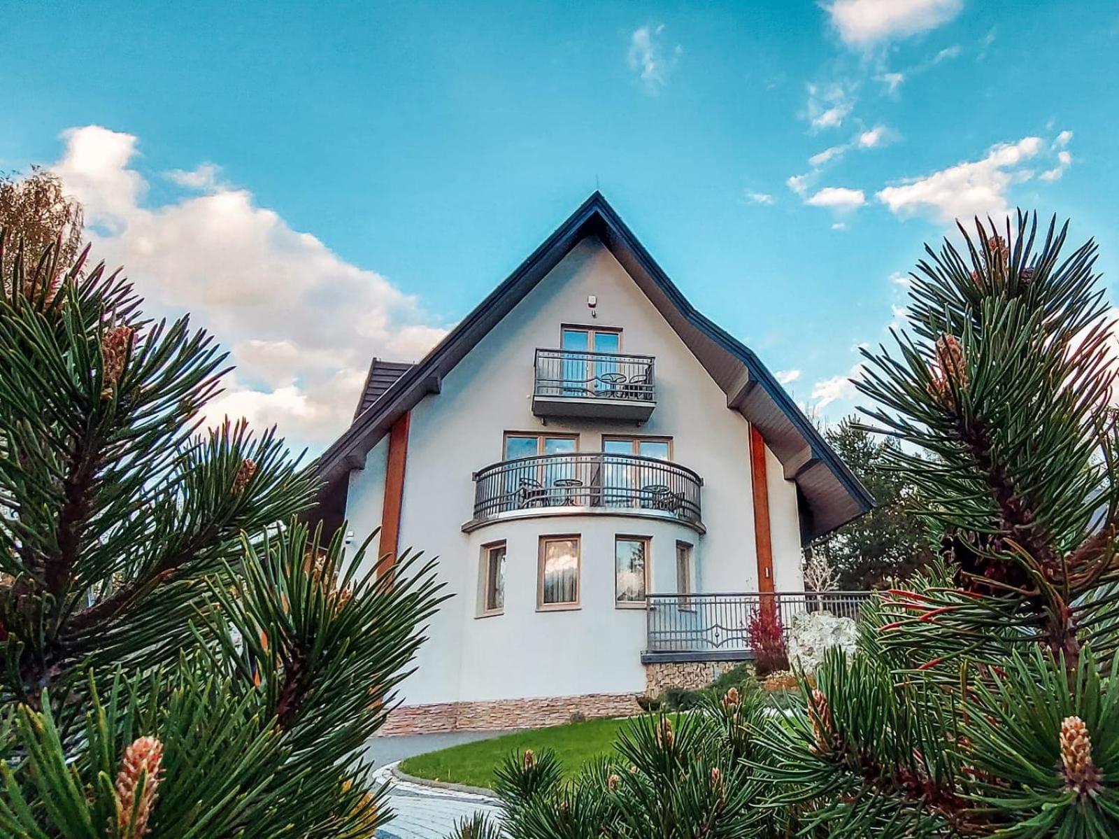 Gordonowka Residence & Spa- Sauna I Jacuzzi-Przezyj Niezapomniany Pobyt Szaflary Luaran gambar