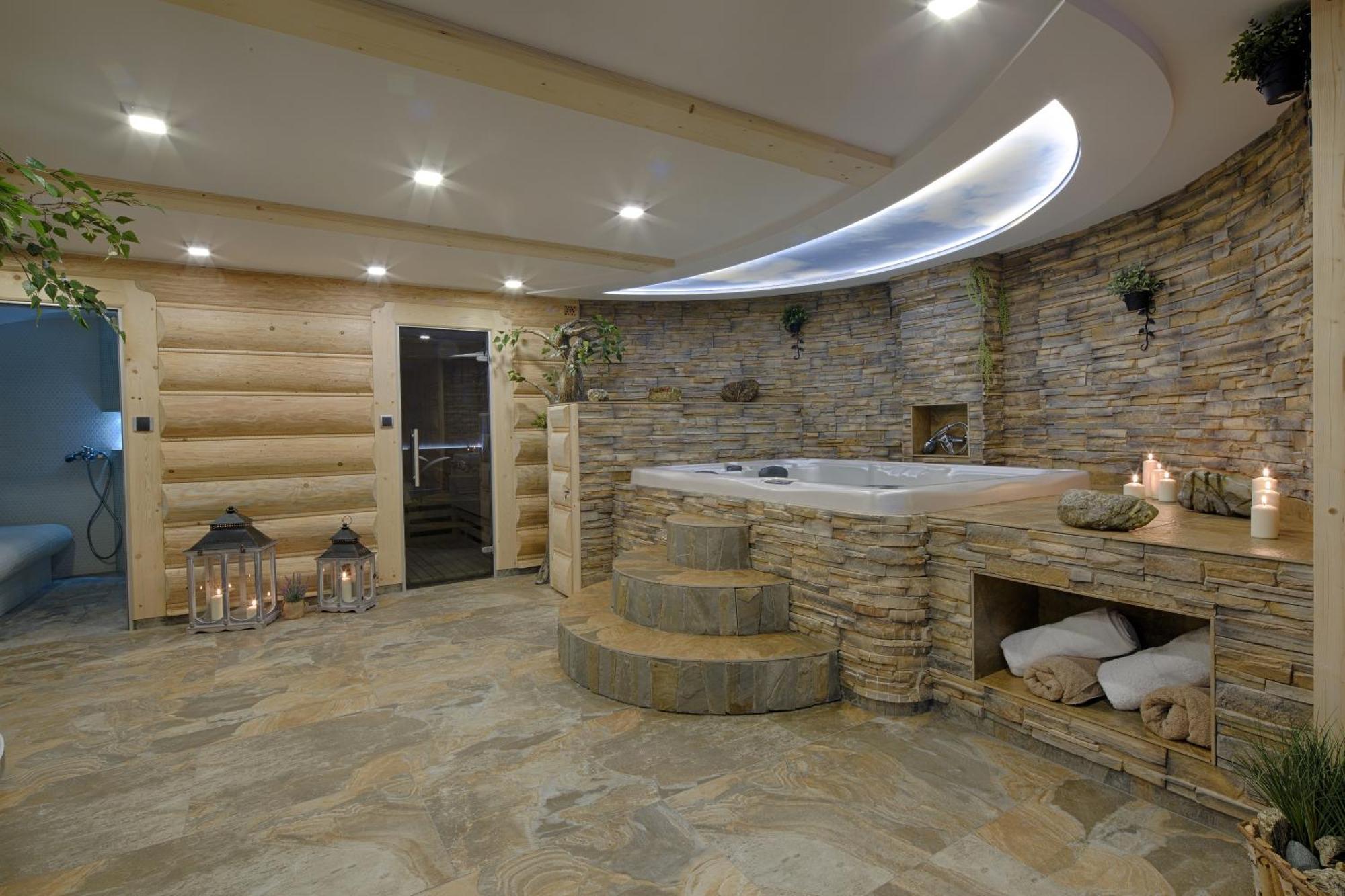 Gordonowka Residence & Spa- Sauna I Jacuzzi-Przezyj Niezapomniany Pobyt Szaflary Luaran gambar