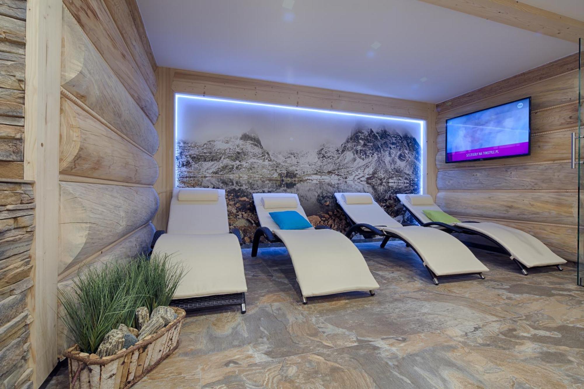 Gordonowka Residence & Spa- Sauna I Jacuzzi-Przezyj Niezapomniany Pobyt Szaflary Luaran gambar