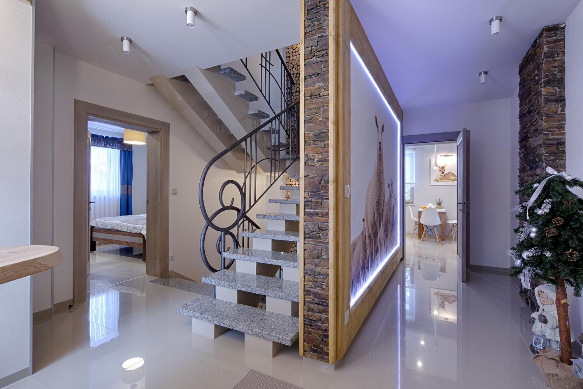 Gordonowka Residence & Spa- Sauna I Jacuzzi-Przezyj Niezapomniany Pobyt Szaflary Luaran gambar