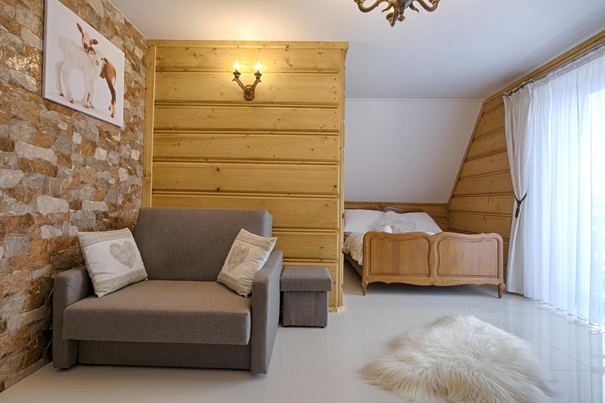 Gordonowka Residence & Spa- Sauna I Jacuzzi-Przezyj Niezapomniany Pobyt Szaflary Luaran gambar
