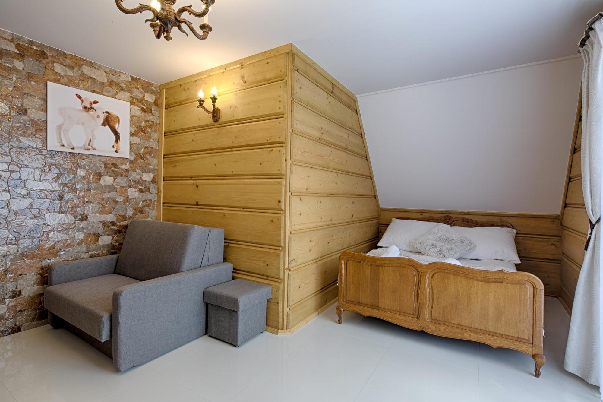 Gordonowka Residence & Spa- Sauna I Jacuzzi-Przezyj Niezapomniany Pobyt Szaflary Luaran gambar