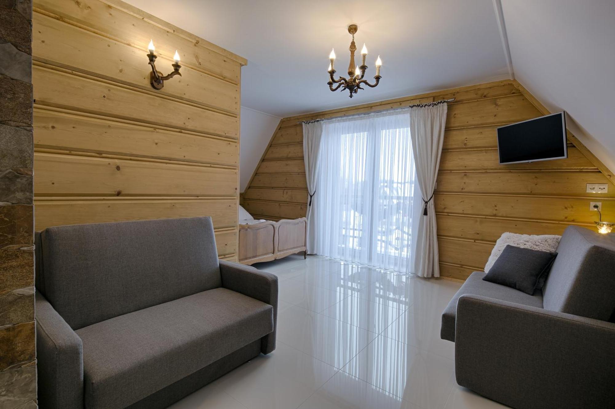 Gordonowka Residence & Spa- Sauna I Jacuzzi-Przezyj Niezapomniany Pobyt Szaflary Luaran gambar