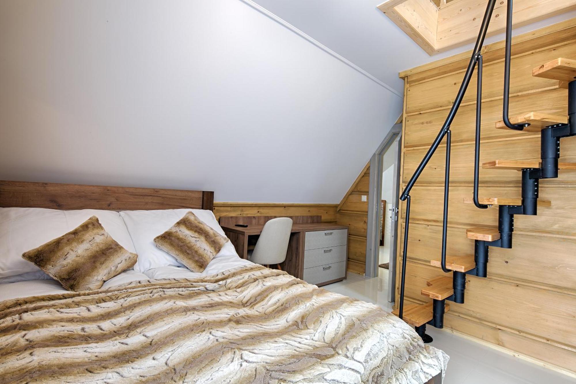 Gordonowka Residence & Spa- Sauna I Jacuzzi-Przezyj Niezapomniany Pobyt Szaflary Luaran gambar