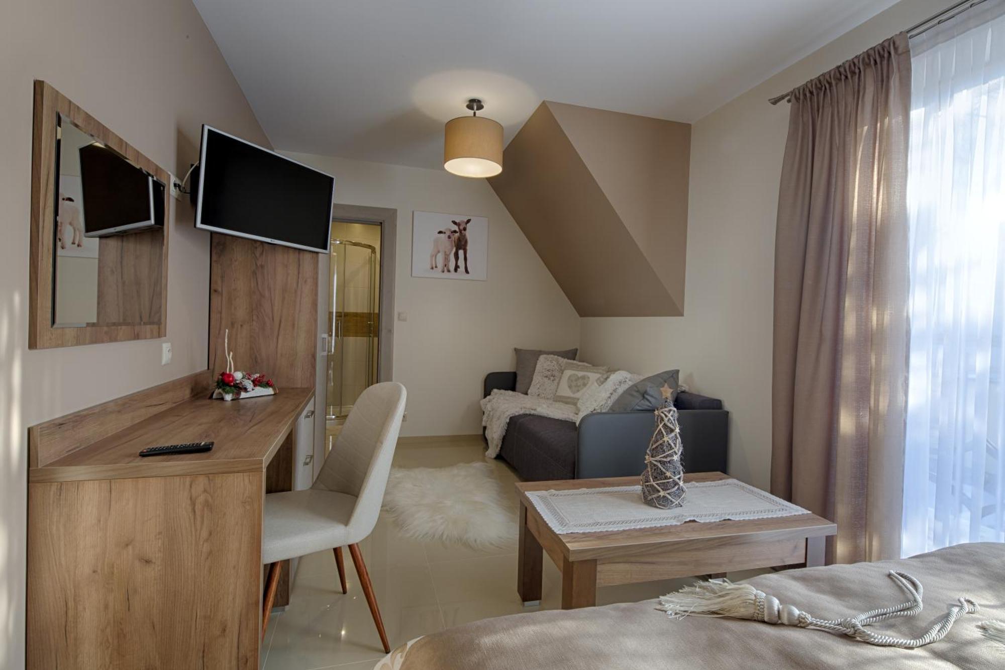 Gordonowka Residence & Spa- Sauna I Jacuzzi-Przezyj Niezapomniany Pobyt Szaflary Luaran gambar