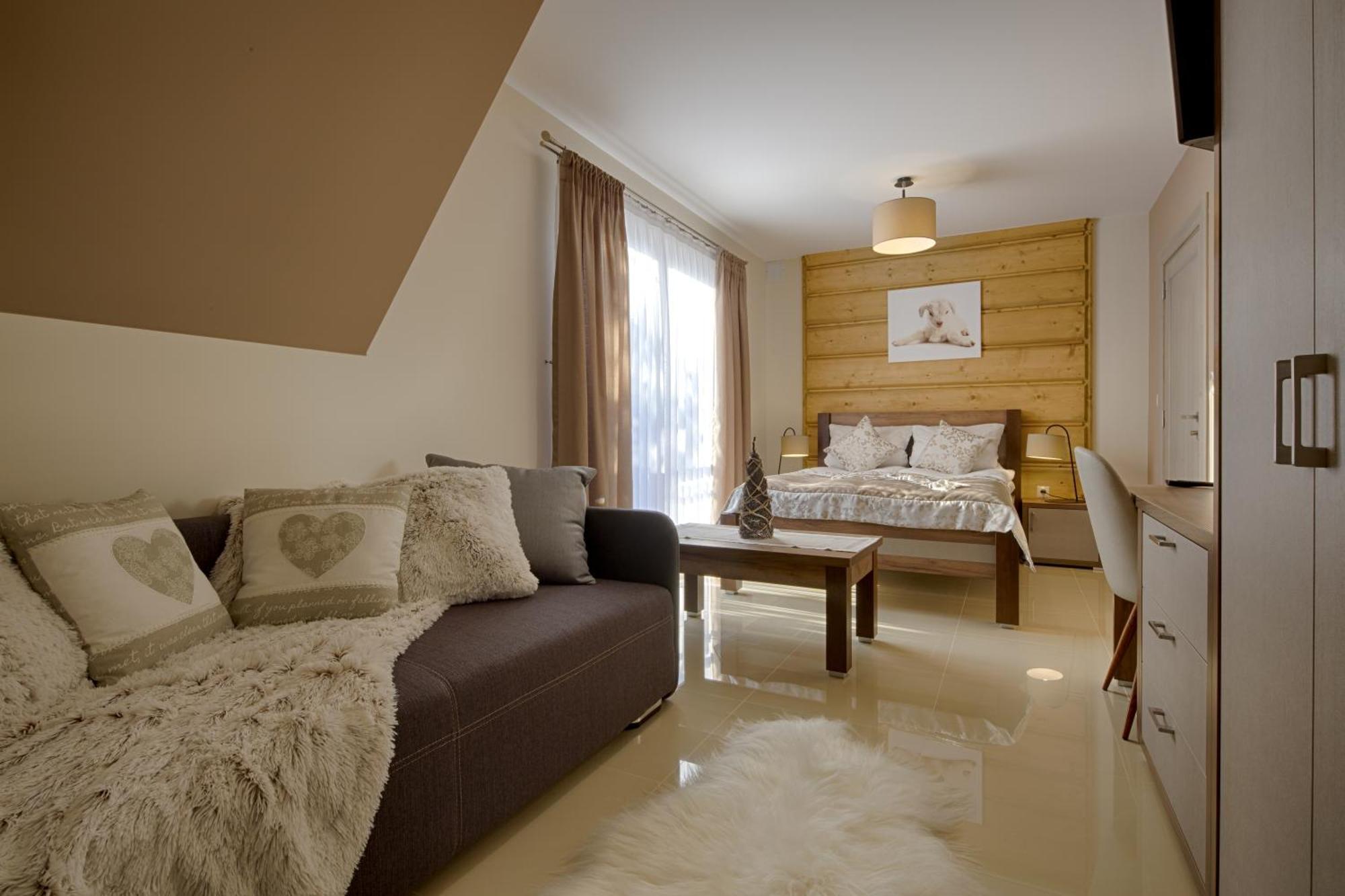 Gordonowka Residence & Spa- Sauna I Jacuzzi-Przezyj Niezapomniany Pobyt Szaflary Luaran gambar