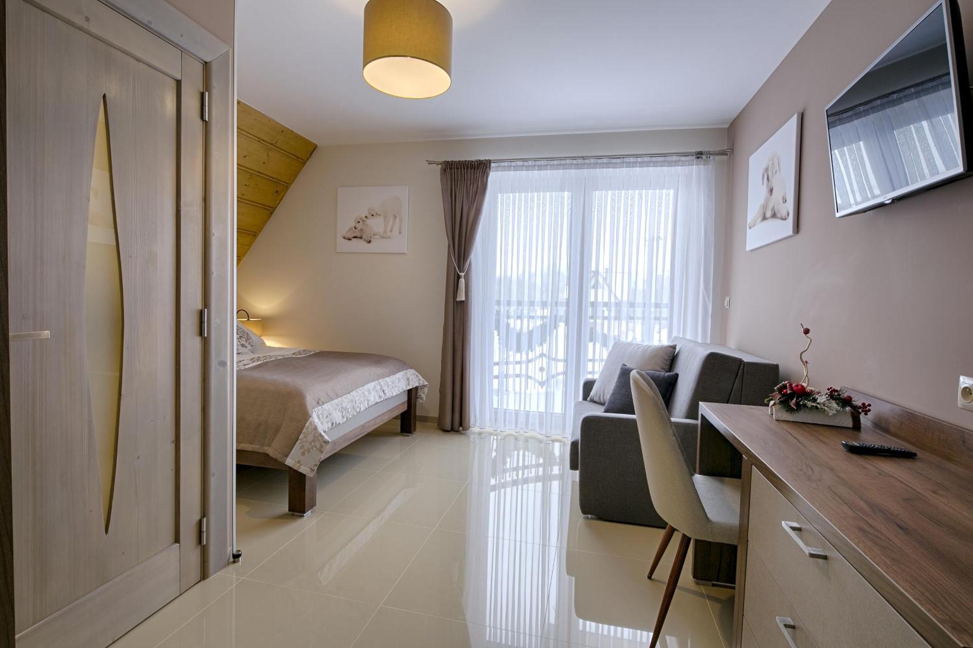 Gordonowka Residence & Spa- Sauna I Jacuzzi-Przezyj Niezapomniany Pobyt Szaflary Luaran gambar