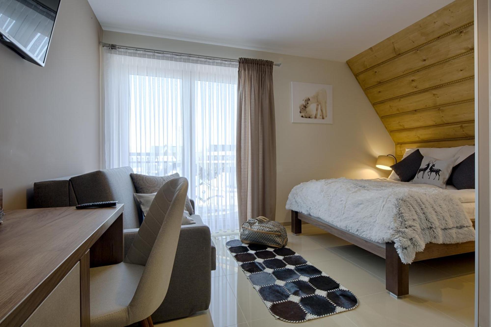 Gordonowka Residence & Spa- Sauna I Jacuzzi-Przezyj Niezapomniany Pobyt Szaflary Luaran gambar