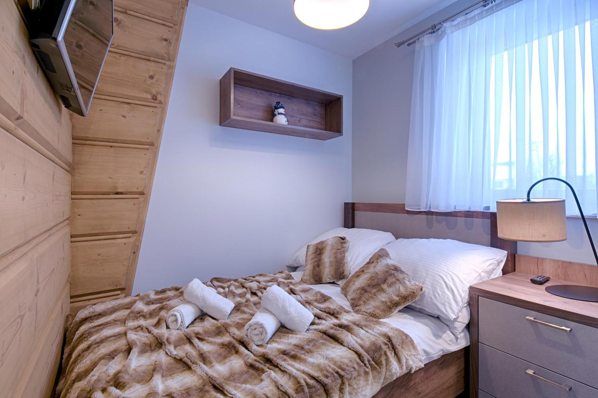 Gordonowka Residence & Spa- Sauna I Jacuzzi-Przezyj Niezapomniany Pobyt Szaflary Luaran gambar