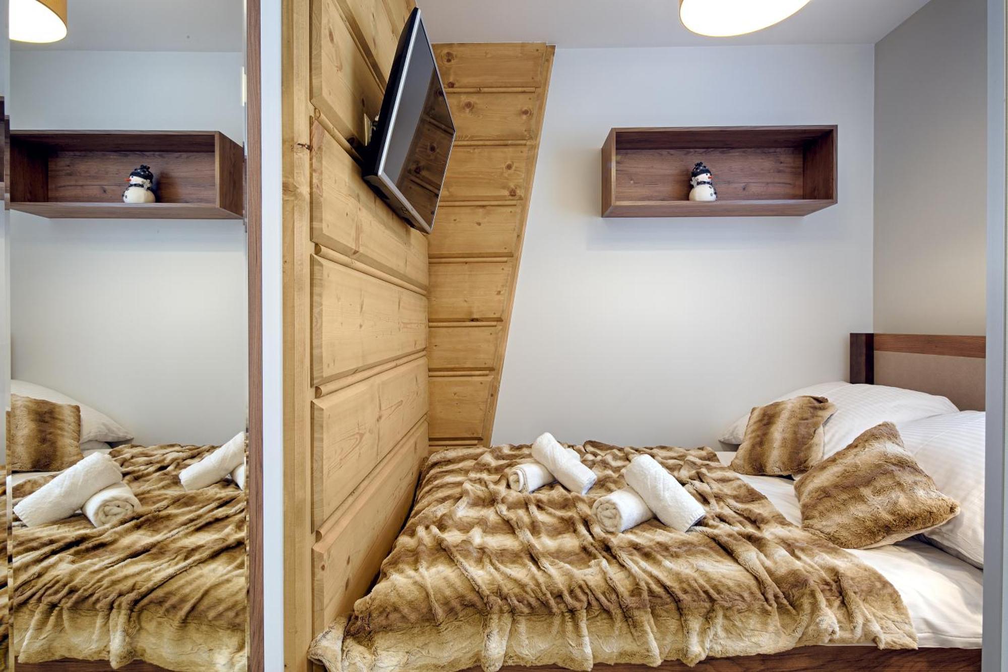 Gordonowka Residence & Spa- Sauna I Jacuzzi-Przezyj Niezapomniany Pobyt Szaflary Luaran gambar